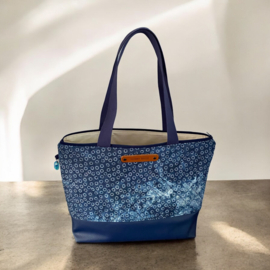 OB Gevlekte Denim (met blauwe bodem)