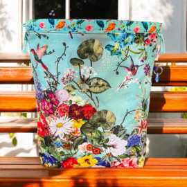 PB Exotic Birds and Flowers