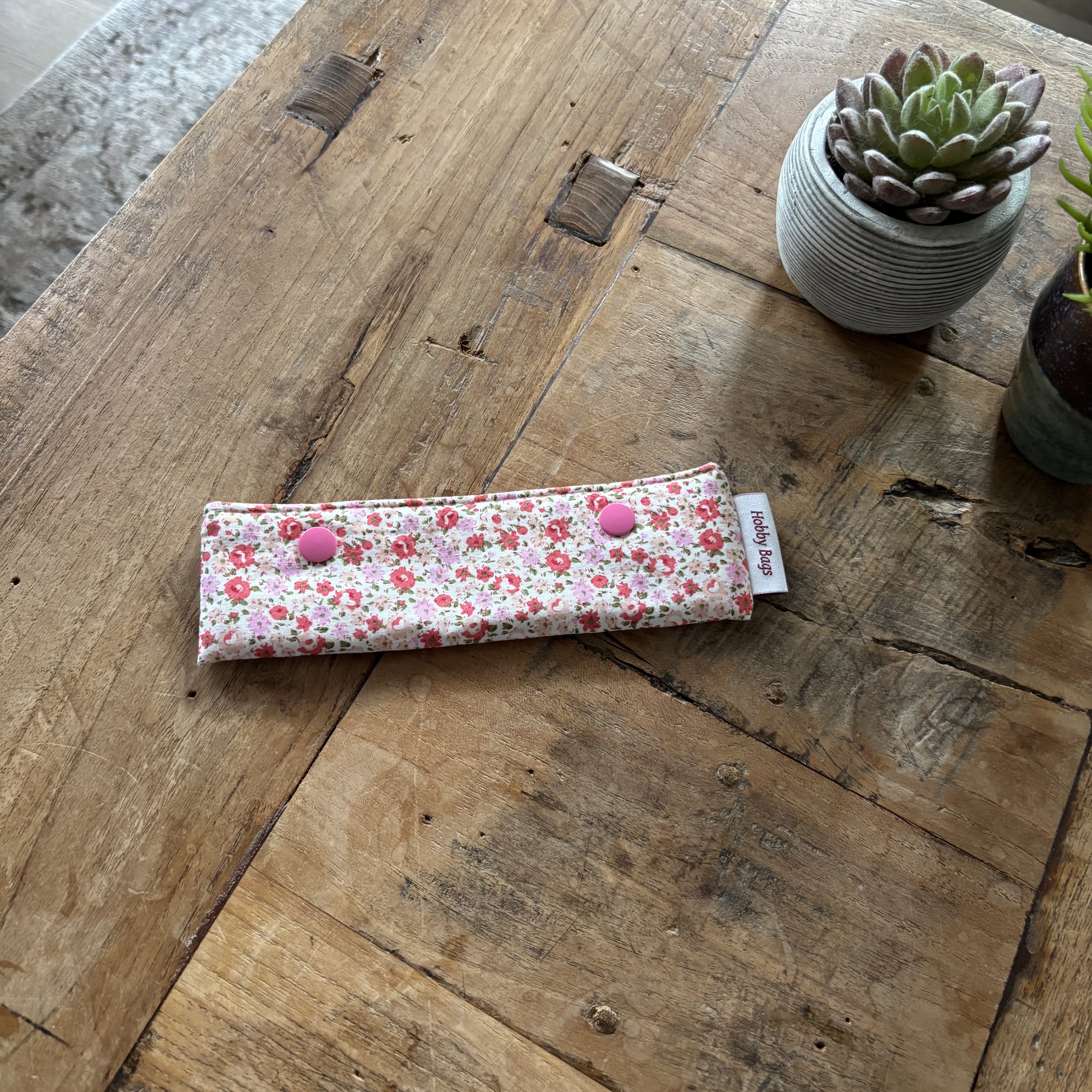DPN Etui / Cute Pink Flowers