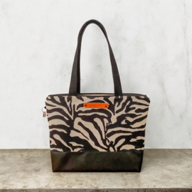 OB Zebra (met zwarte bodem)