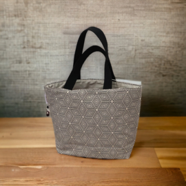 PB Shopper model met zwarte accenten