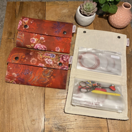 Bag (etui) voor vaste rondbreinaalden  / Autum