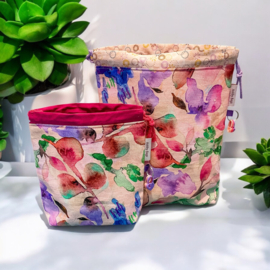 PB Purple & Pink (met koordsluiting)