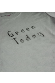 Sweatshirt - Mint "Green today"