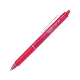 Pilot FriXion Ball Clicker 0.7 - uitwisbare pen roze