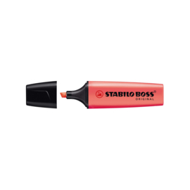 Stabilo Boss marker 70/40 - Original rood
