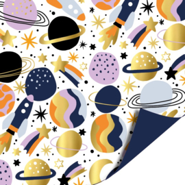 Inpakpapier | Galaxy - 3 meter