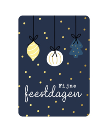 Kaart | Fijne feestdagen