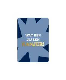 Mini kaart | Wat ben jij een kanjer!