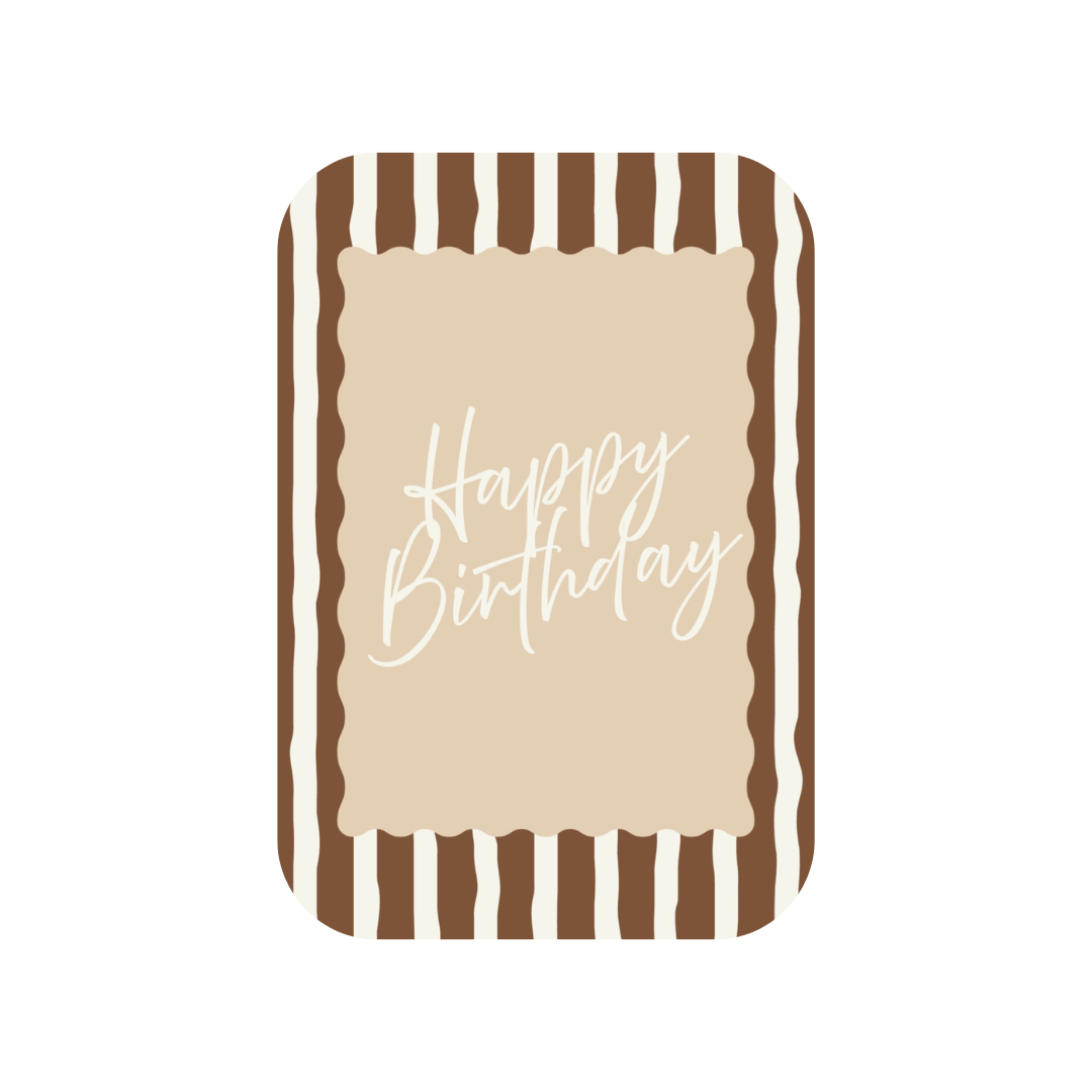 JillzBeads kaart | Happy birthday