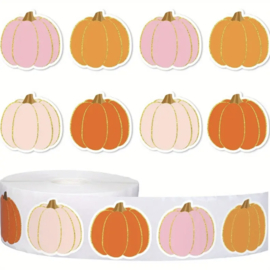 Halloween | Pumpkin | Mix - 10 stuks