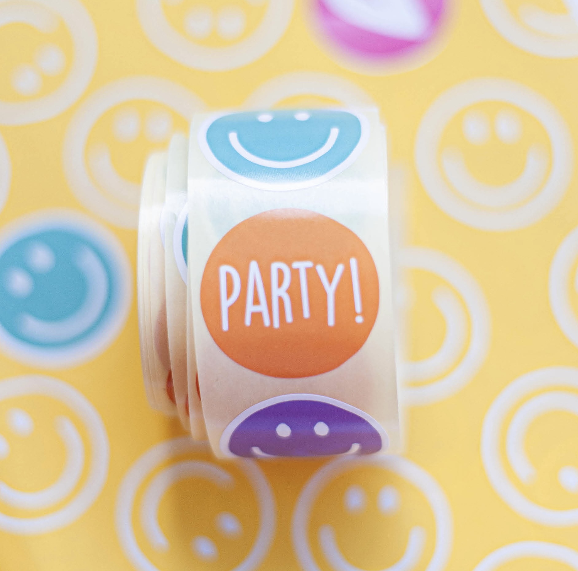 Party en smile | Mix - 10 stuks