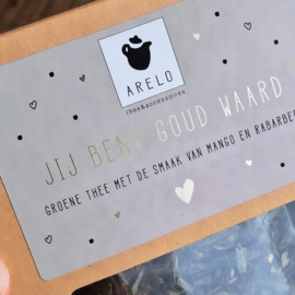 Jij bent goud waard | Thee