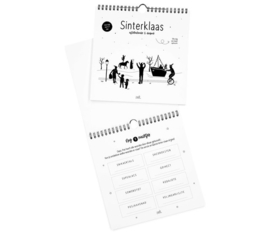 Sinterklaas aftelkalender en doe-boek