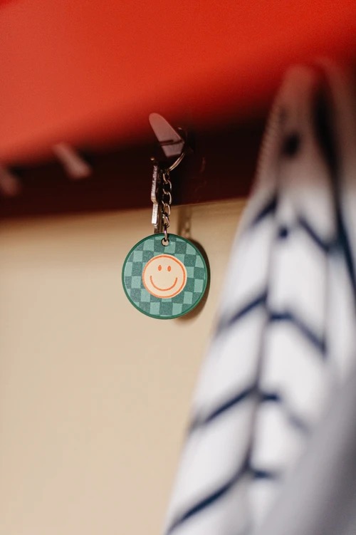 Sleutelhanger | Smiley | You make me smile