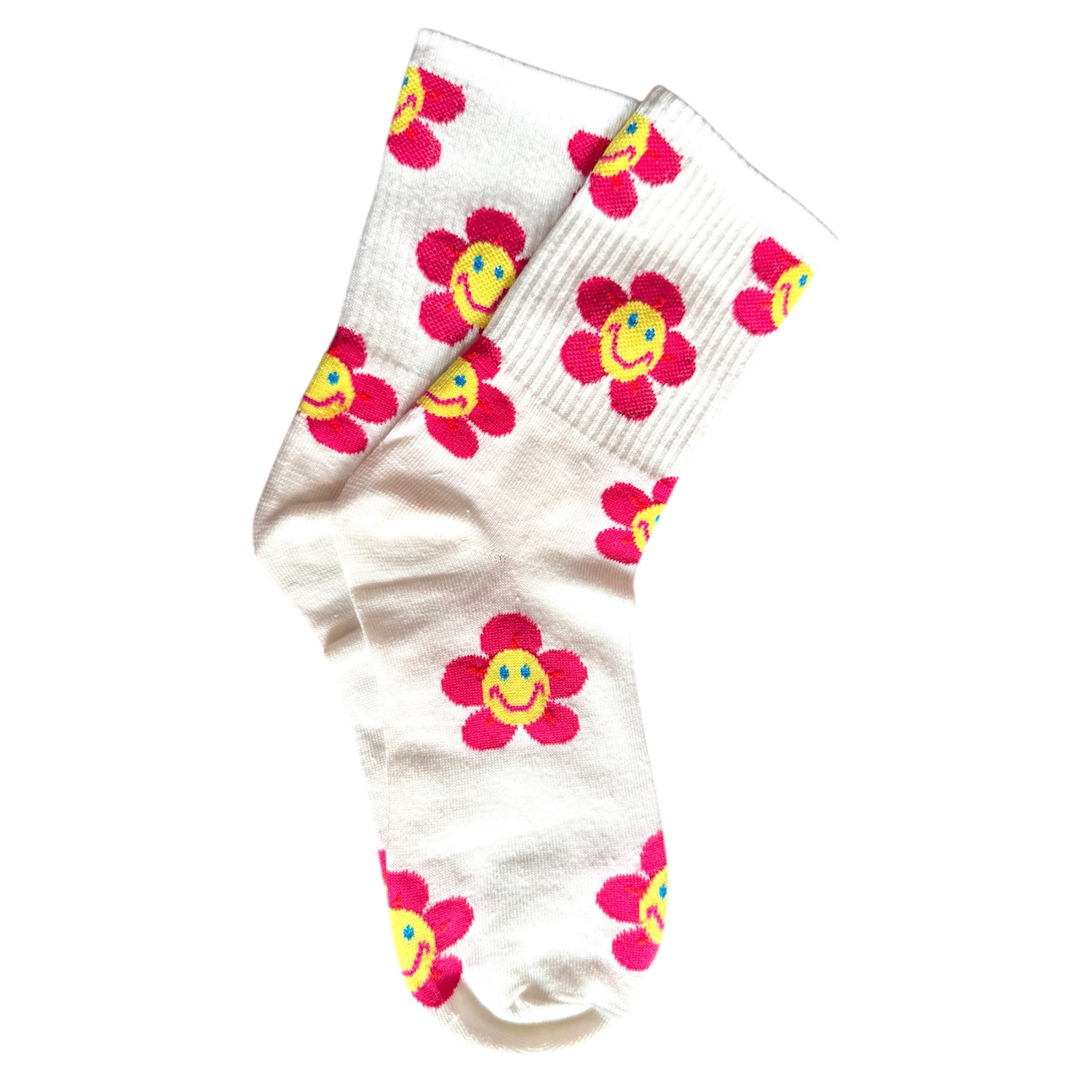 Sokken | Bloemen | Maat 36 - 40