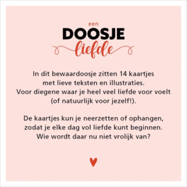 Cadeaudoosje | Een doosje liefde