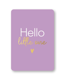 Kaart | Hello little one