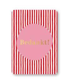 Kaart | Bedankt!