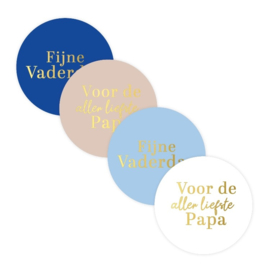 Voor de allerliefste papa - 10 stuks