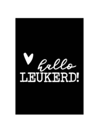 Kaart | Hallo leukerd!