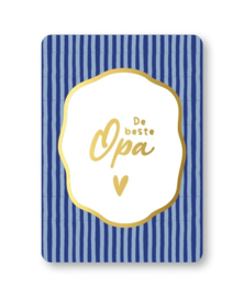 Kaart | De beste opa