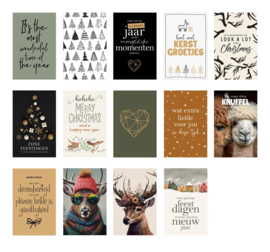 Cadeaudoosje | Met een glimlach | Kerst