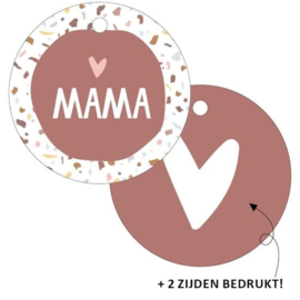 Cadeaulabel | Mama - 5 stuks