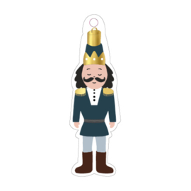 Cadeaulabel | Notenkraker - 5 stuks