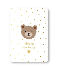 Kaart | Hoera een baby!
