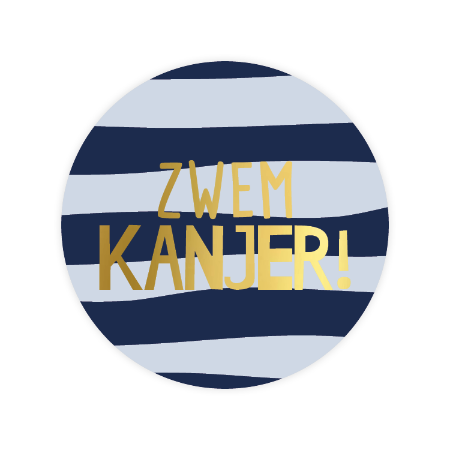 Zwemkanjer! - 10 stuks
