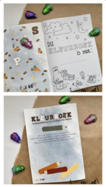 Kleurboek | Sint en de Pietjes 