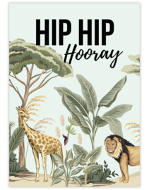 Kaart | Hip hip horaay