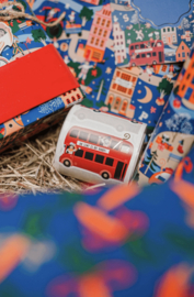 Inpakpapier | Sinterklaas dorp - 3 meter
