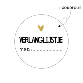 Verlanglijstje van... - 10 stuks