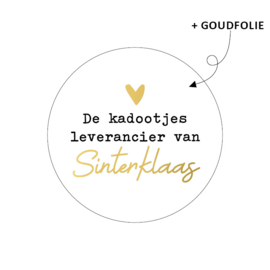 De kadootjes leverancier van Sinterklaas - 10 stuks