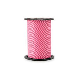 Krullint | Stripe | Roze - 3 meter