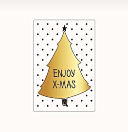 Enjoy x-mas - 10 stuks