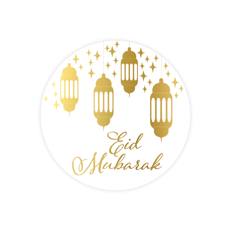 Eid Mubarak - 10 stuks