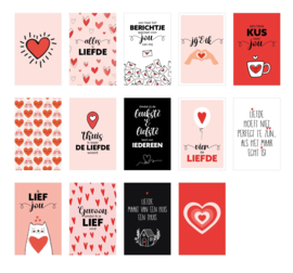 Cadeaudoosje | Een doosje liefde