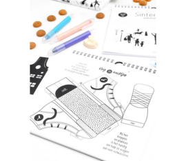 Sinterklaas aftelkalender en doe-boek