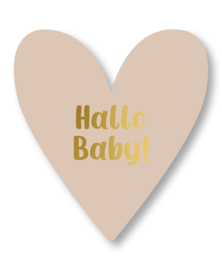 Kaart | Hallo baby!