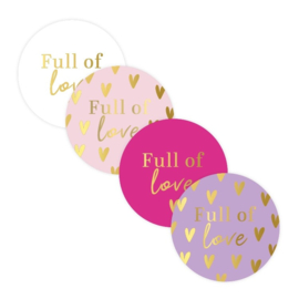 Full of love - 10 stuks