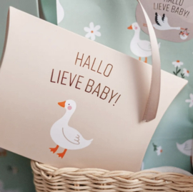 Hallo lieve baby | Ooievaar - 10 stuks