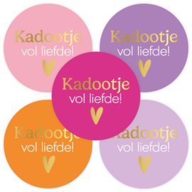 Kadootje vol liefde! | Mix  10 stuks