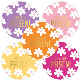 Vrolijk Pasen! | Bloemen | Mix  10 stuks