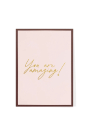 Kaart | You are amazing!