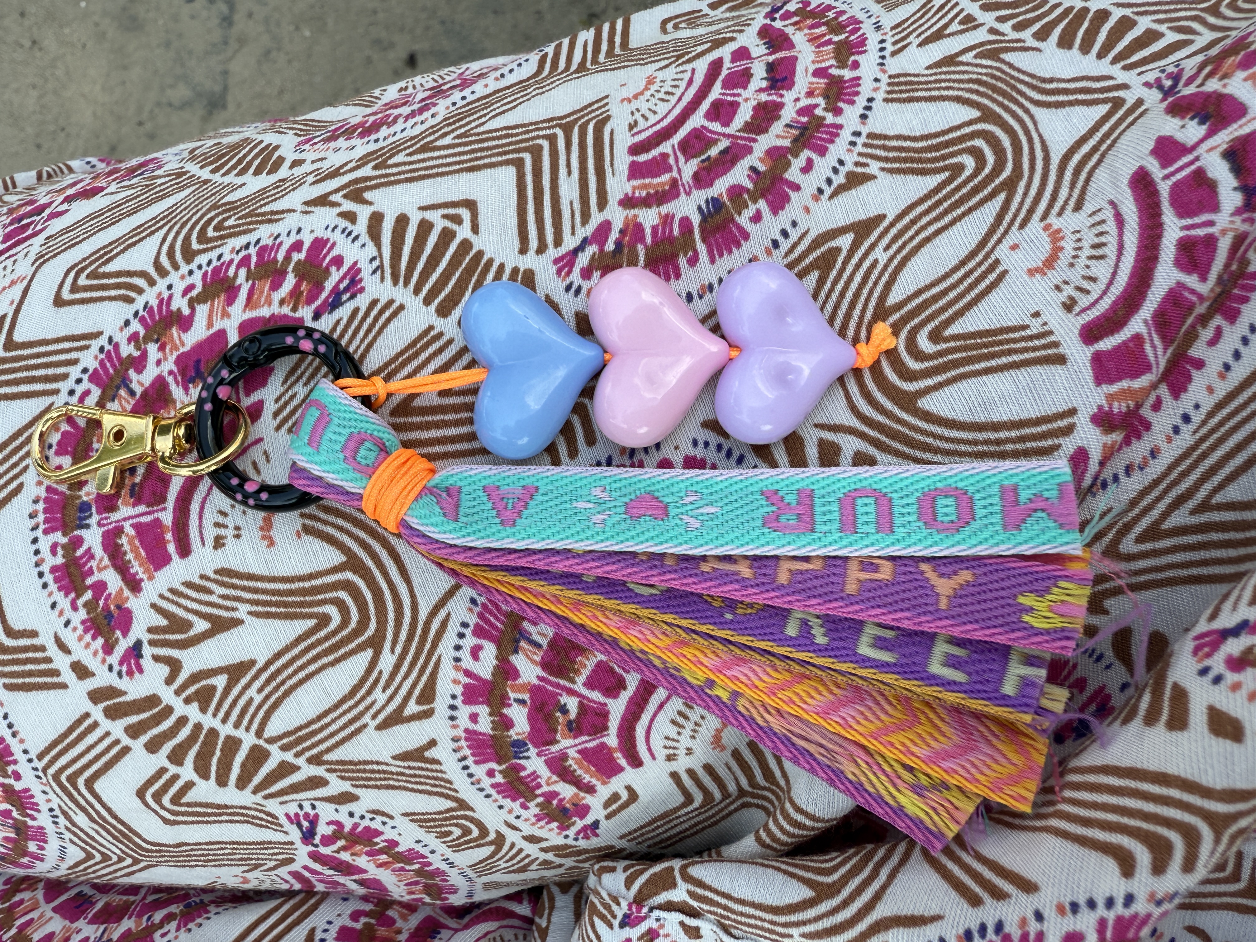 JillzBeads | Sleutelhanger