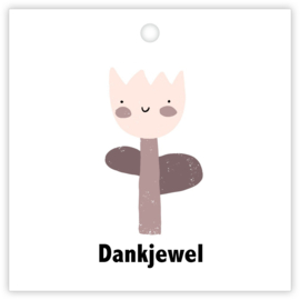 Mini kaart | Dankjewel