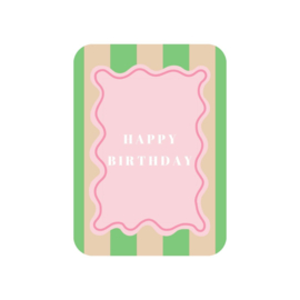 JillzBeads kaart | Happy birthday